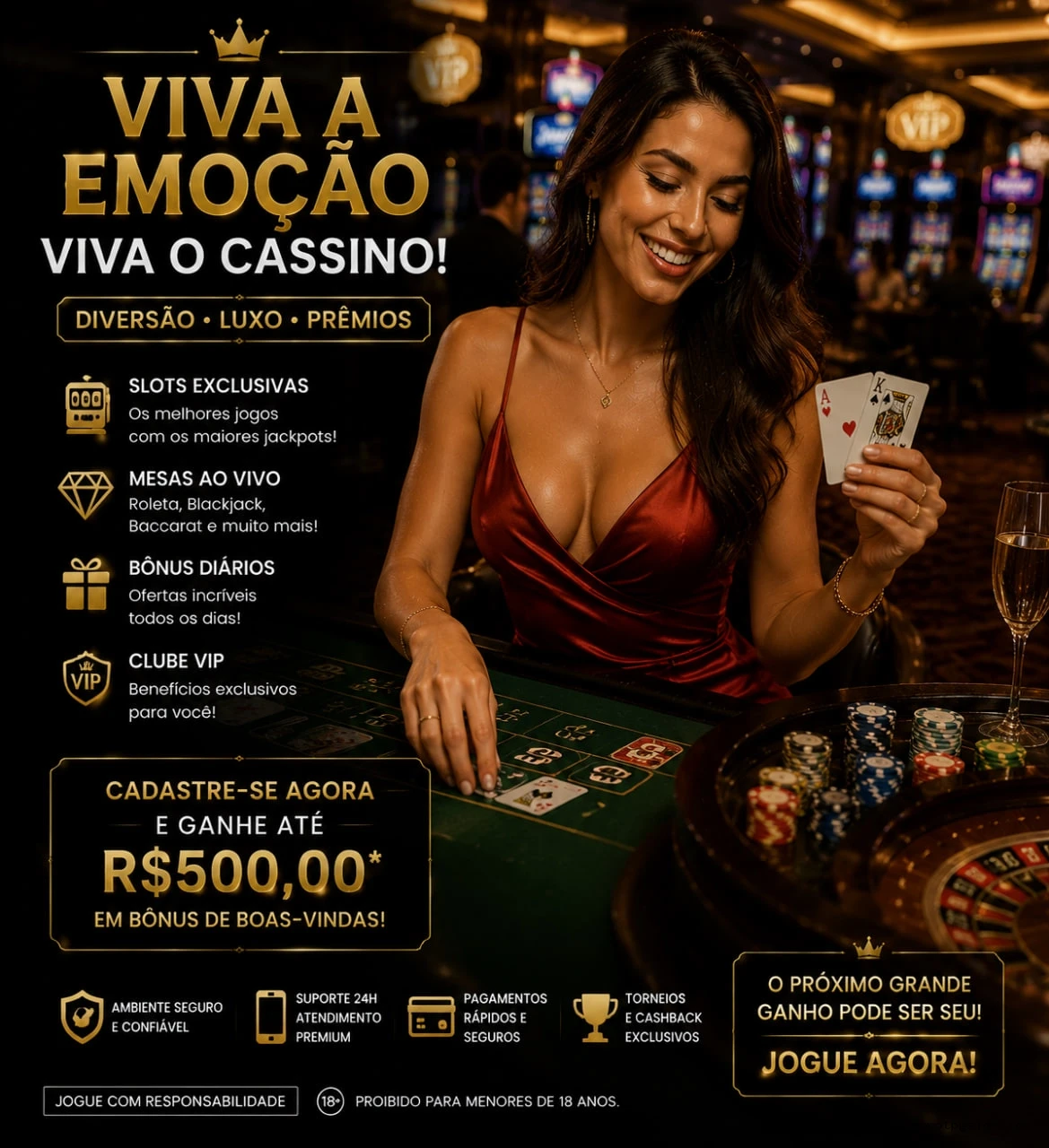 Imagem promocional dos bônus da 1127bet