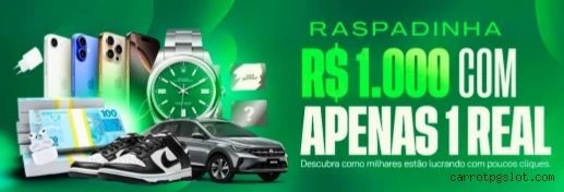 Imagem promocional dos jogos de lottery da Carrotpg